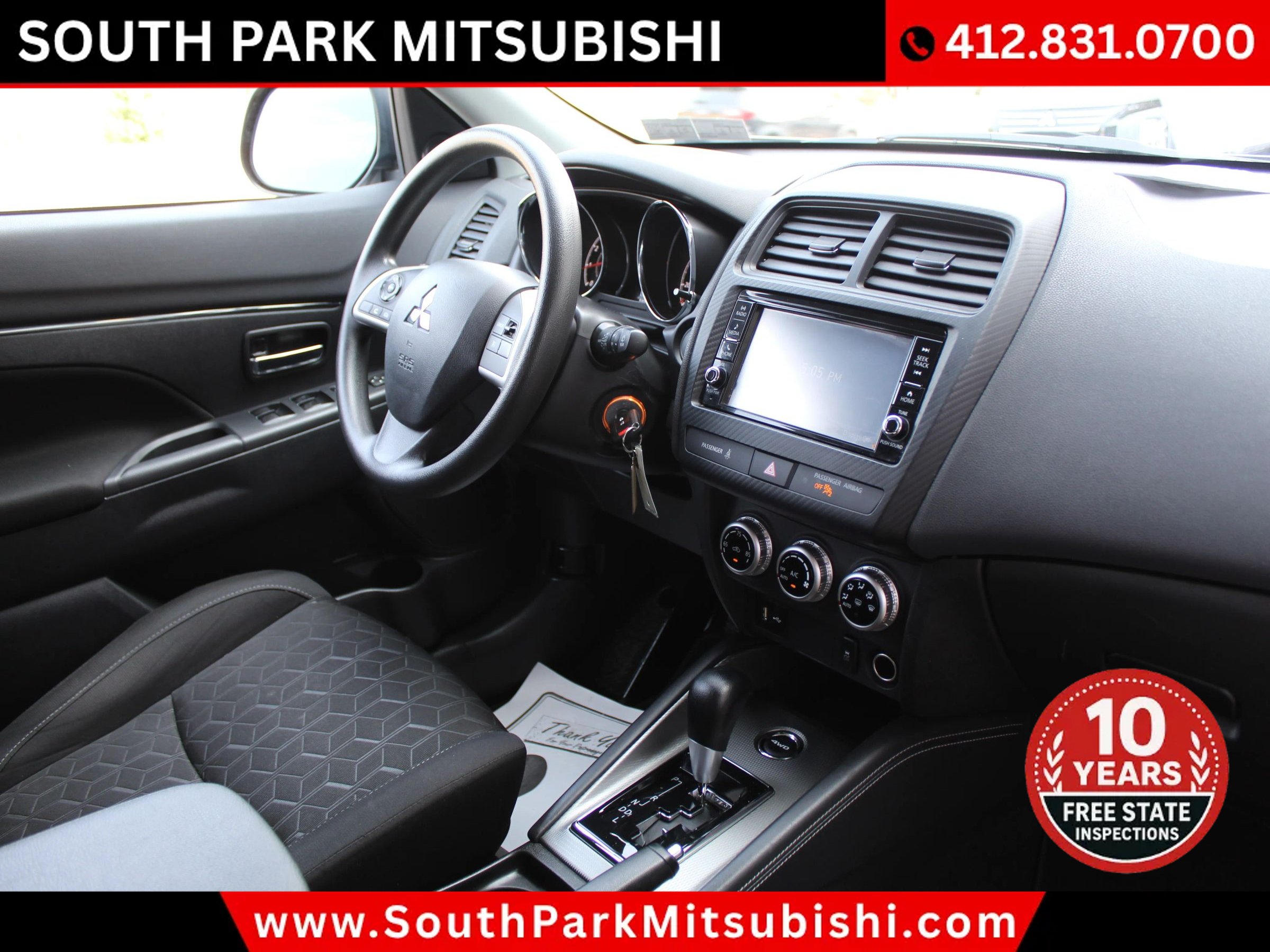 Used 2021 Mitsubishi Outlander Sport ES AWD/4WD image 10