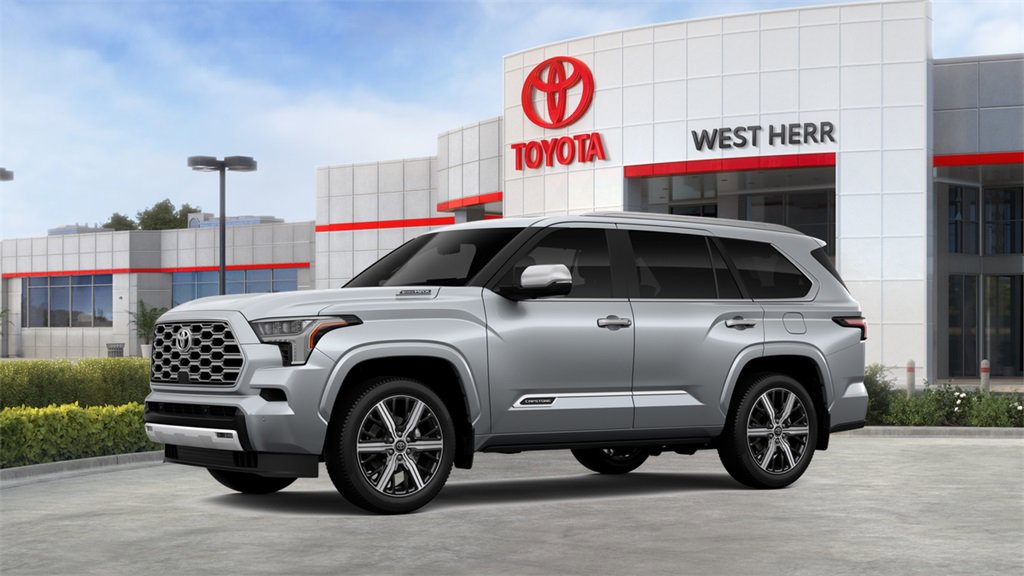 New 2026 Toyota Sequoia Capstone image 2