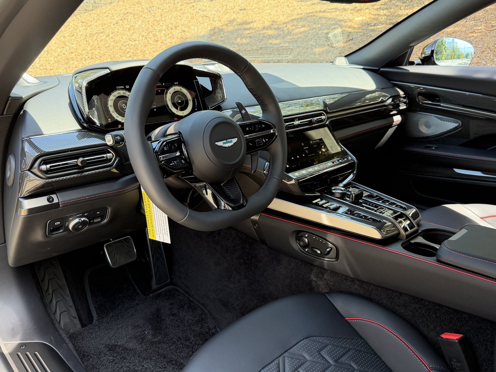 New 2026 Aston Martin Vanquish Convertible RWD image 3
