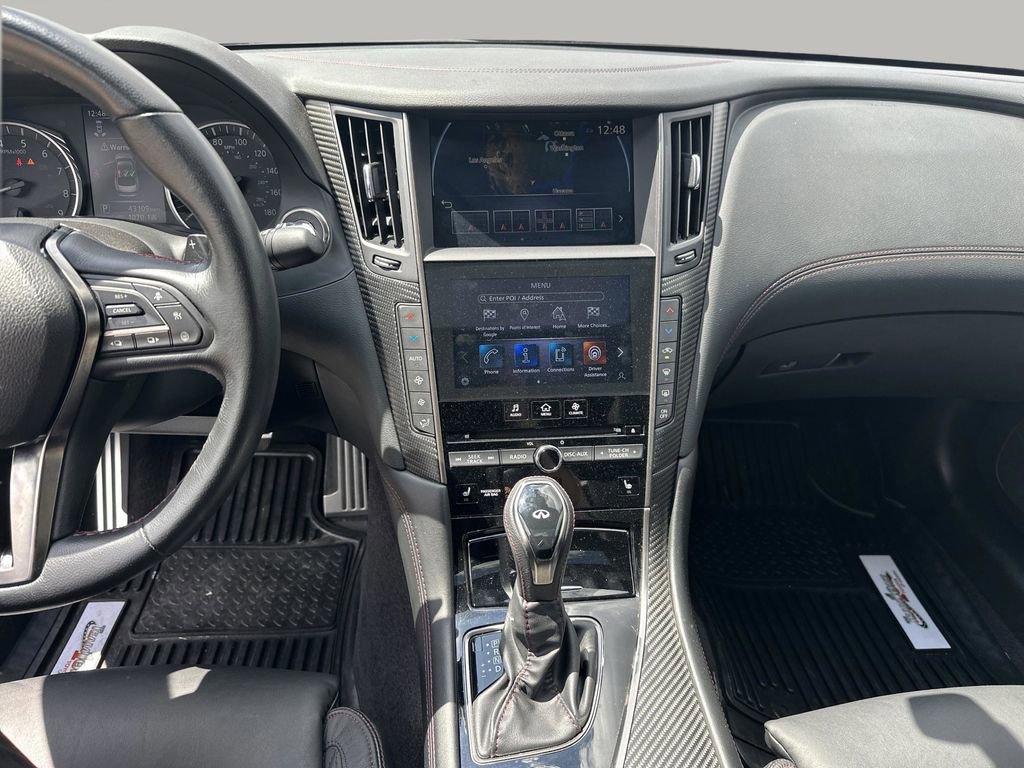 Used 2024 INFINITI Q50 Red Sport 400 image 17