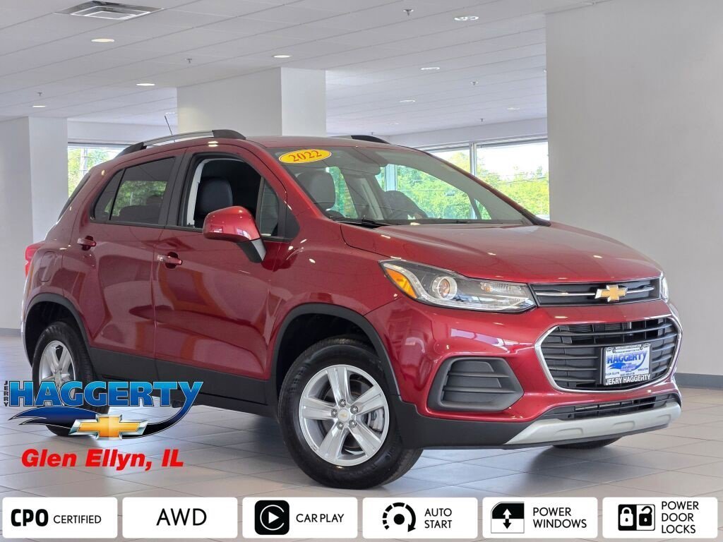 Certified 2022 Chevrolet Trax LT w/ Driver Confidence Package