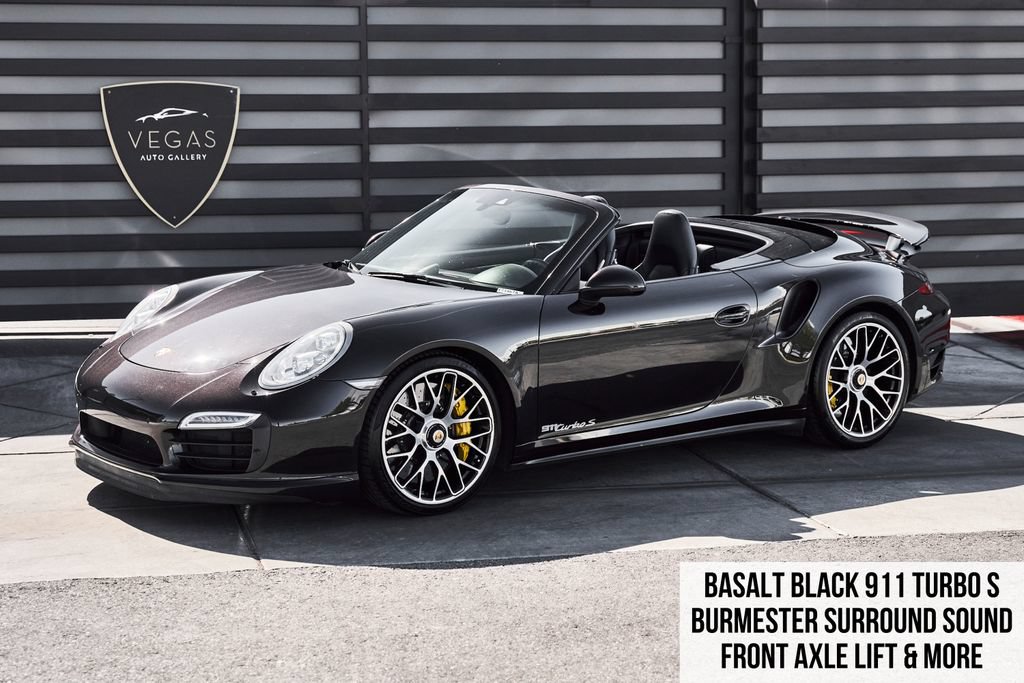 Used 2014 Porsche 911 Turbo S AWD/4WD image 1