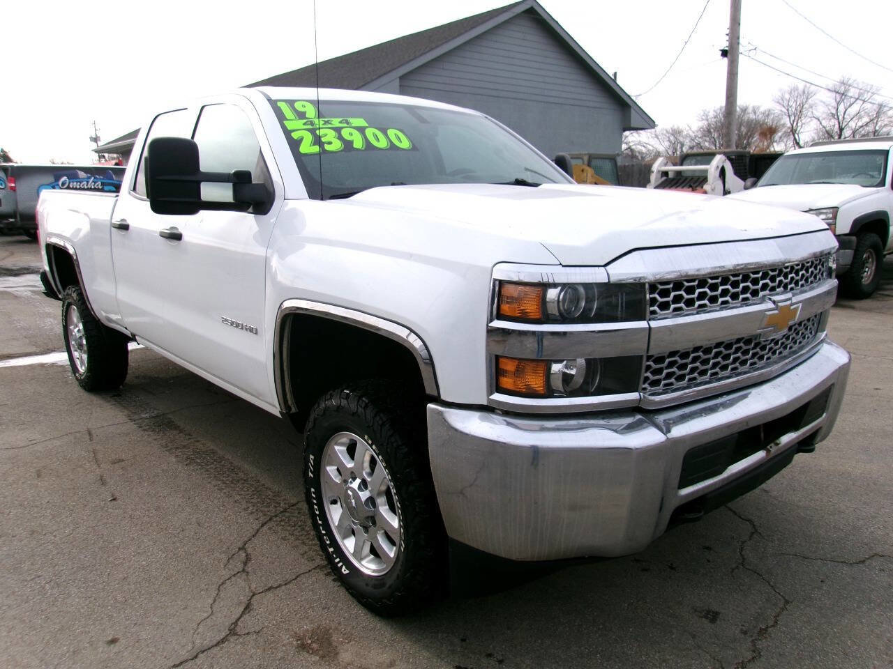 Used 2019 Chevrolet Silverado 2500 W/T image 9