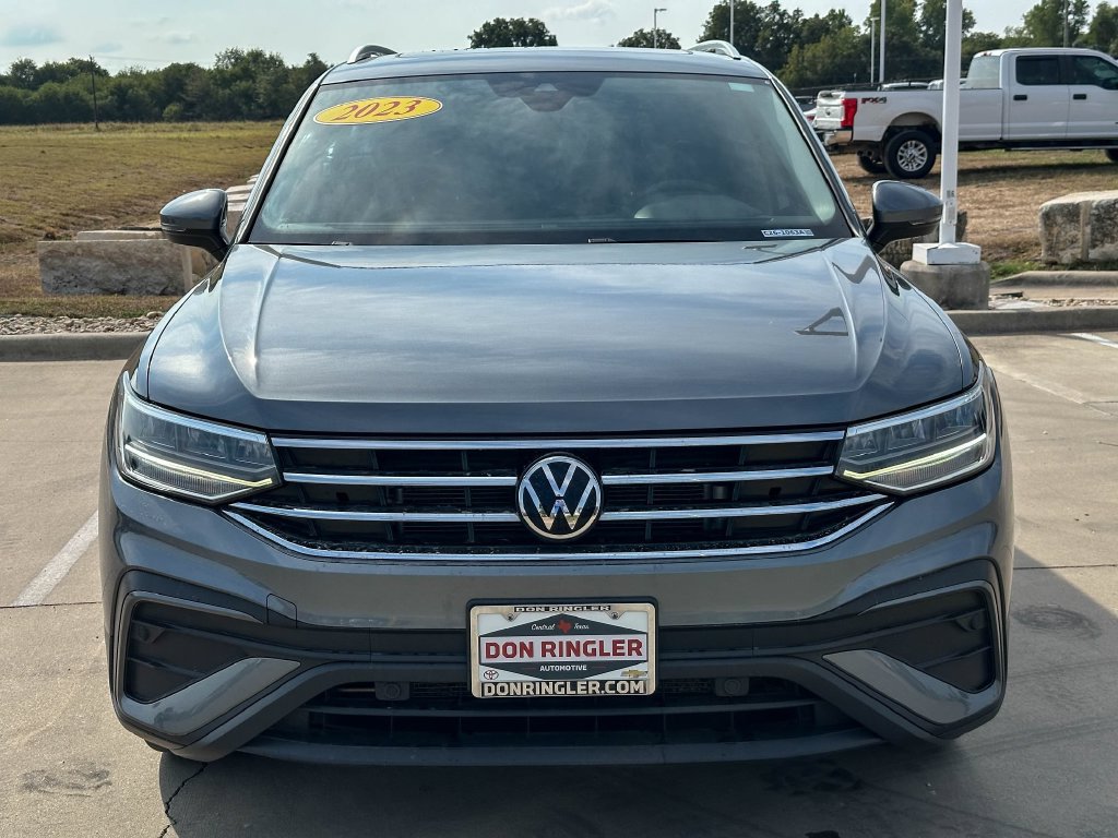 Used 2023 Volkswagen Tiguan SE FWD image 8