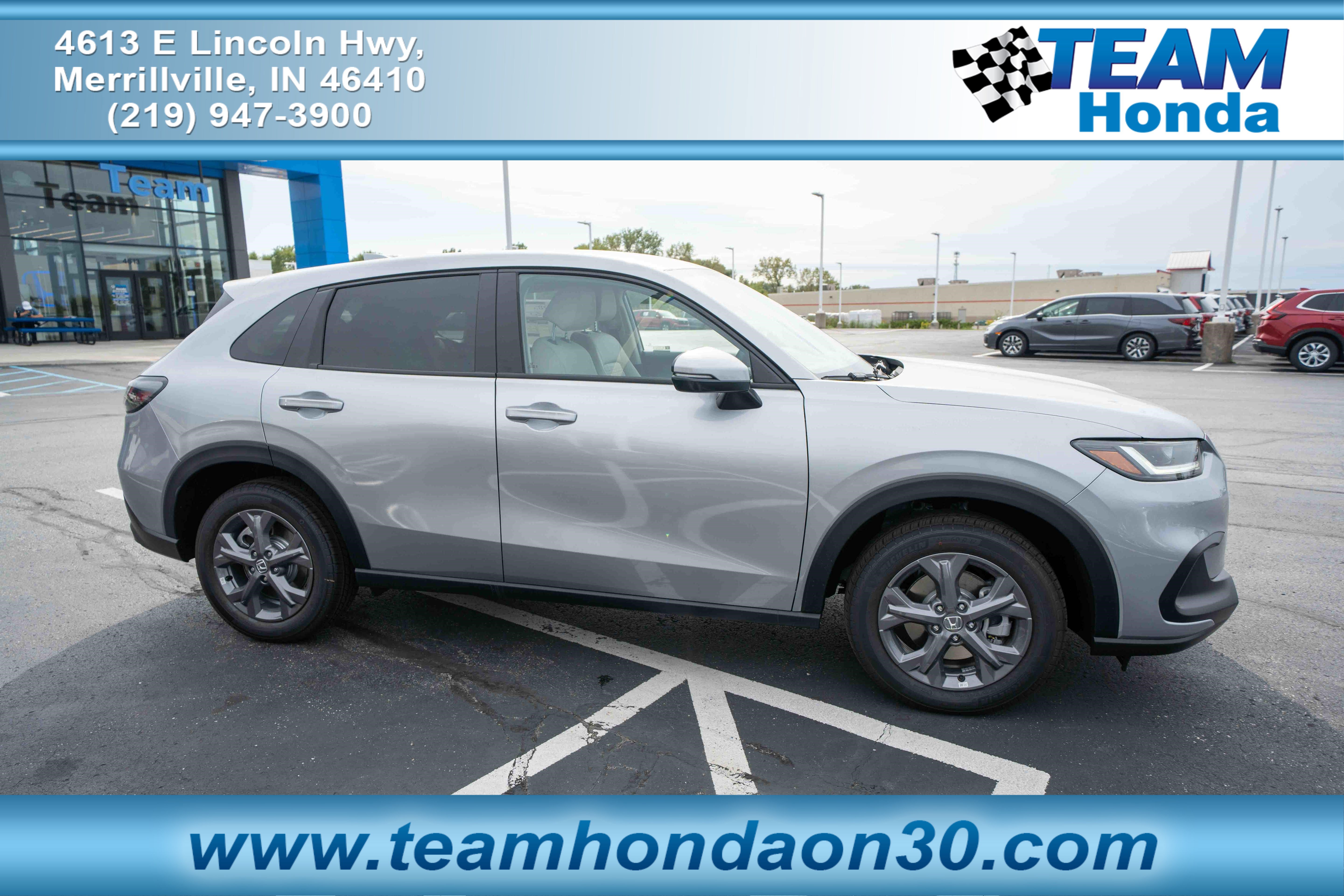 New 2027 Honda HR-V LX image 1