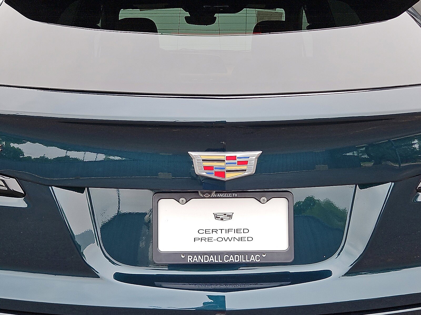 Certified 2025 Cadillac XT4 Sport FWD image 5