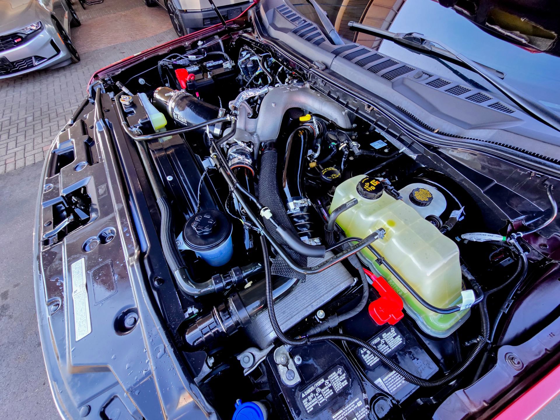 Used 2022 Ford F250 Lariat w/ Lariat Ultimate Package image 48