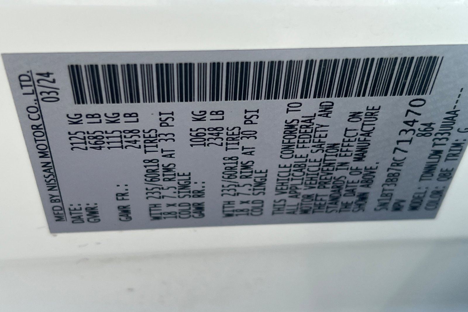 Used 2024 Nissan Rogue SV w/ SV Premium Package image 25