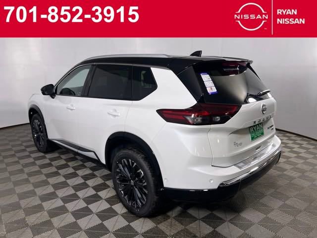 Certified 2025 Nissan Rogue Platinum w/ Platinum Premium Package image 10