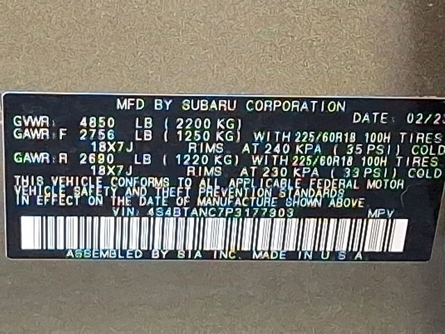 Certified 2023 Subaru Outback Limited image 31