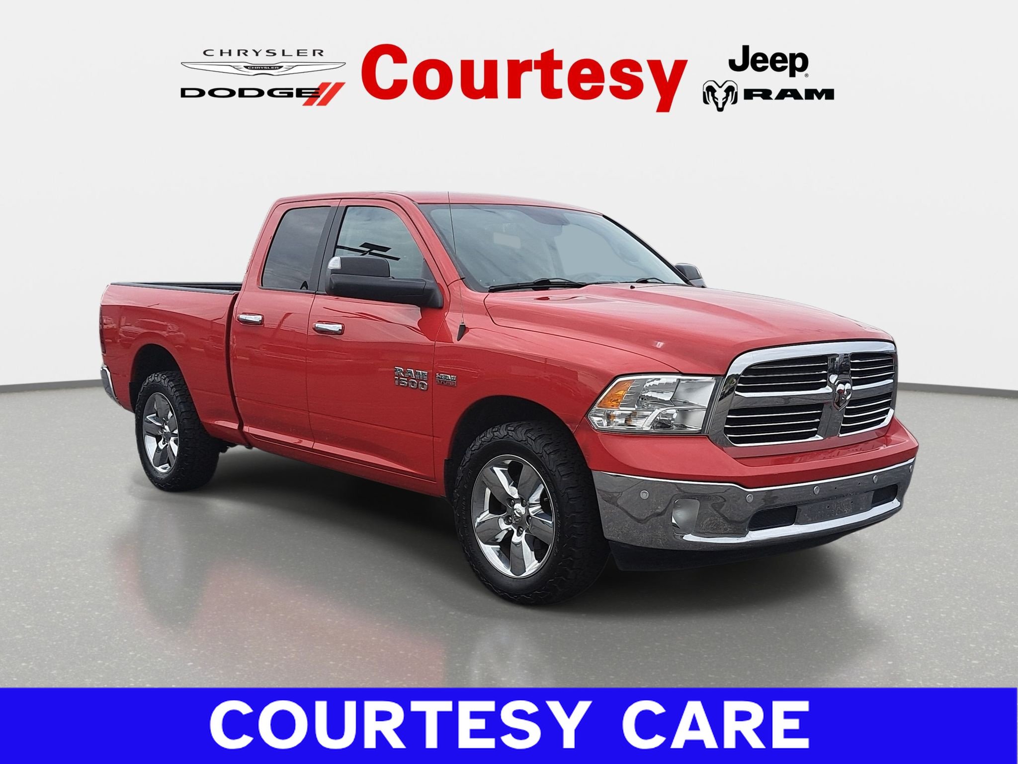Used 2016 RAM 1500 Big Horn