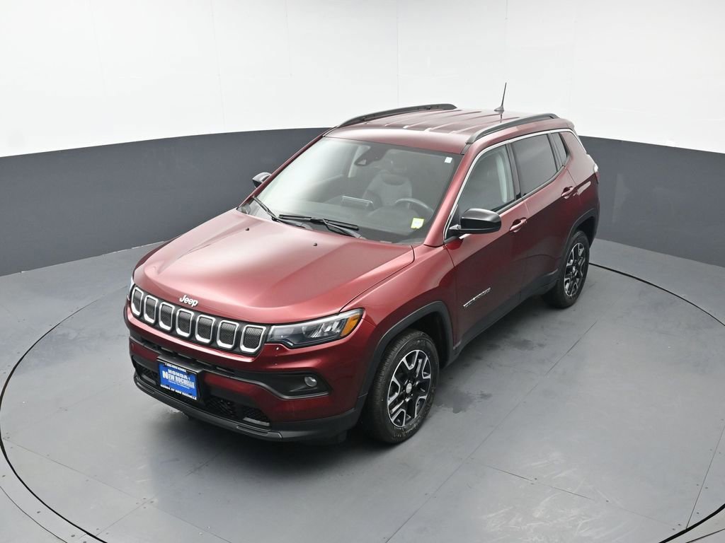 Used 2022 Jeep Compass Latitude w/ Convenience Group image 38