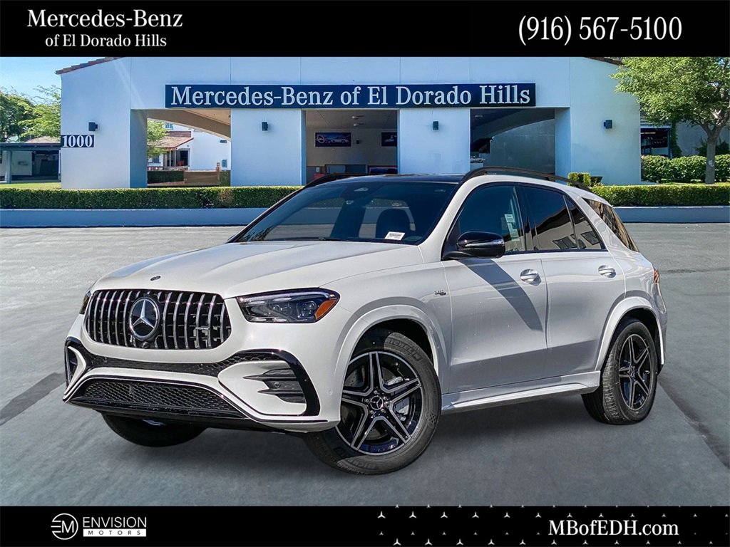 New 2025 Mercedes-Benz GLE 53 AMG 4MATIC