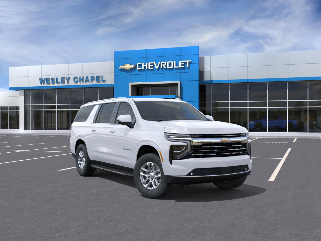 New 2026 Chevrolet Suburban LT w/ Comfort Package image 2