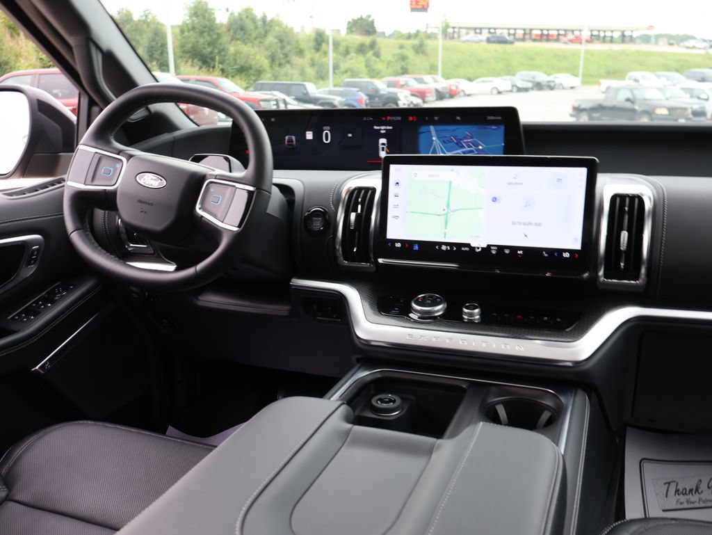 New 2026 Ford Expedition Max Platinum w/ Stealth Appearance Package AWD/4WD image 15