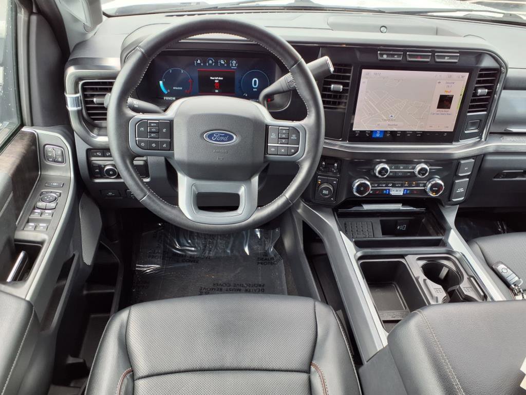 Used 2024 Ford F250 Lariat w/ Chrome Package image 3