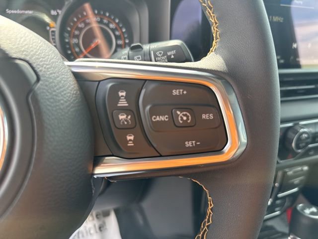 Used 2024 Jeep Wrangler Sahara w/ Technology Group image 22