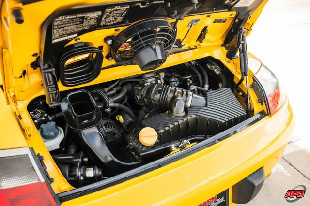 Used 2000 Porsche 911 Carrera 4 image 67