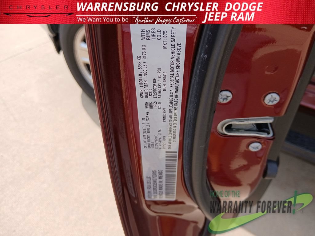 Used 2021 RAM 3500 Tradesman AWD/4WD image 11