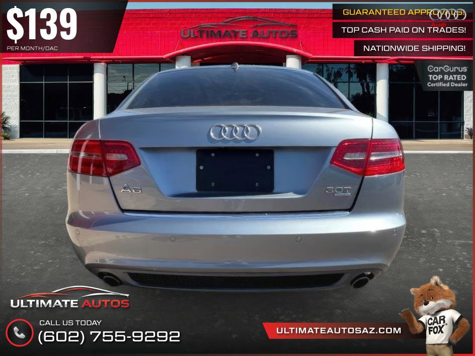 Used 2011 Audi A6 3.0T Prestige AWD/4WD image 8