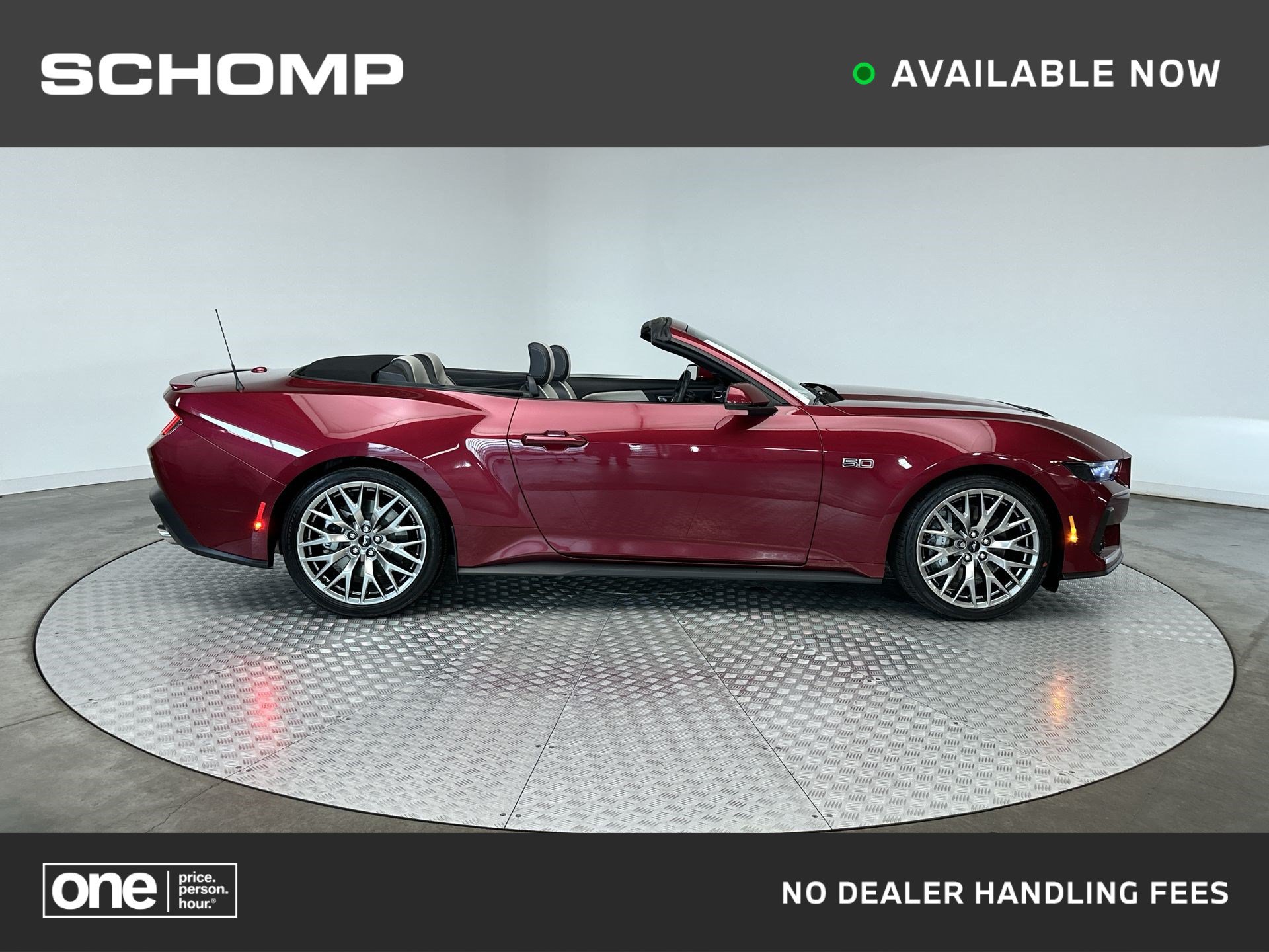 Used 2025 Ford Mustang GT Premium RWD image 1