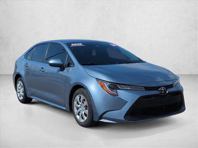 Used 2020 Toyota Corolla LE video 3