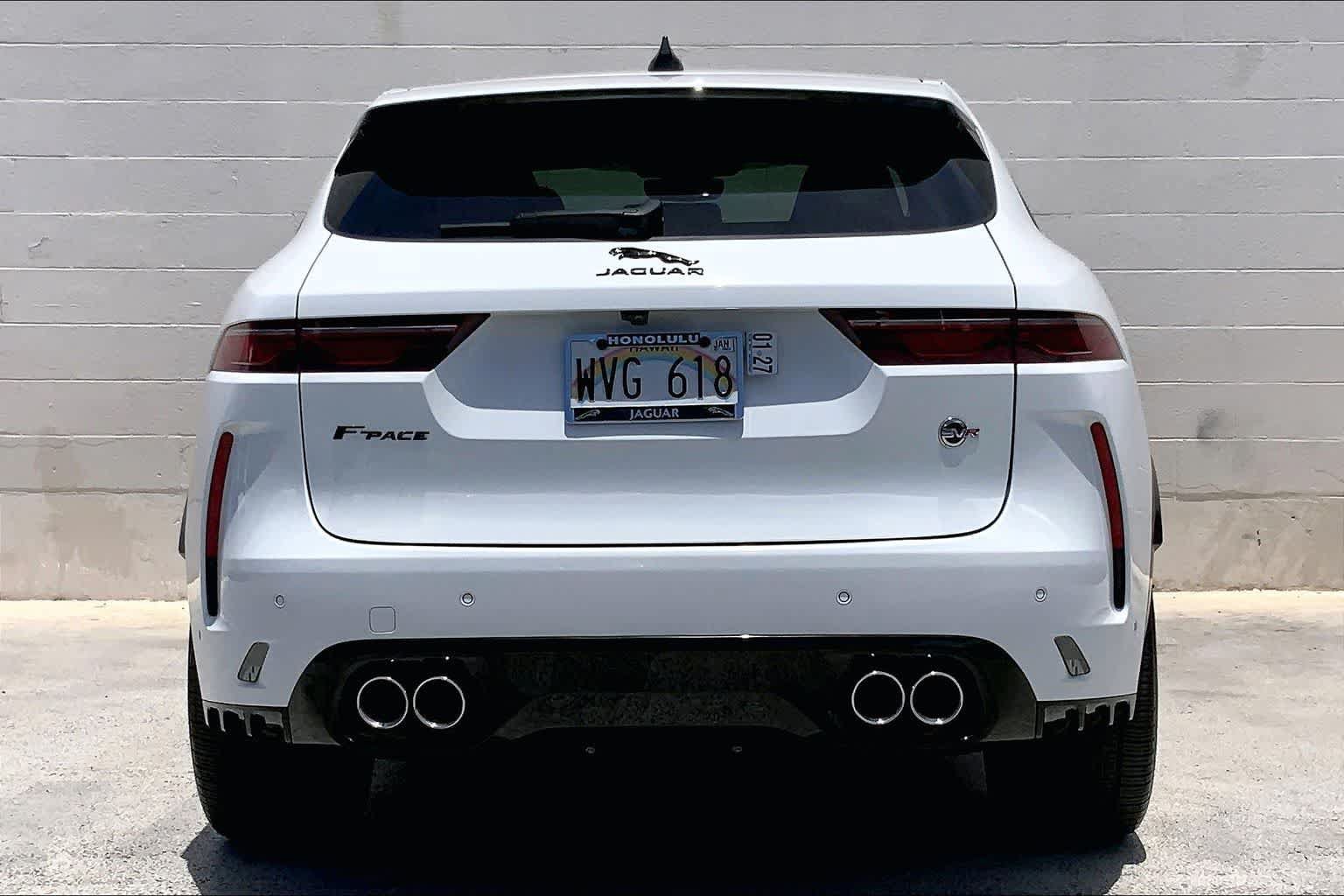 Used 2023 Jaguar F-PACE SVR AWD/4WD image 5