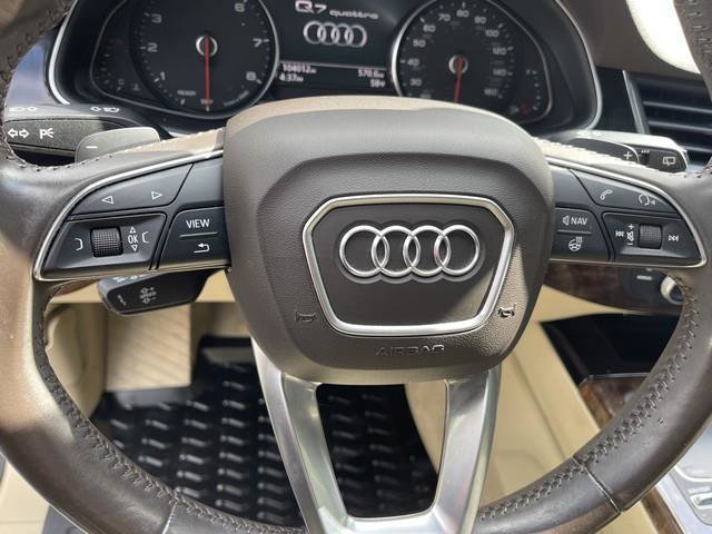 Used 2017 Audi Q7 3.0T Premium Plus w/ Premium Plus Package AWD/4WD image 16