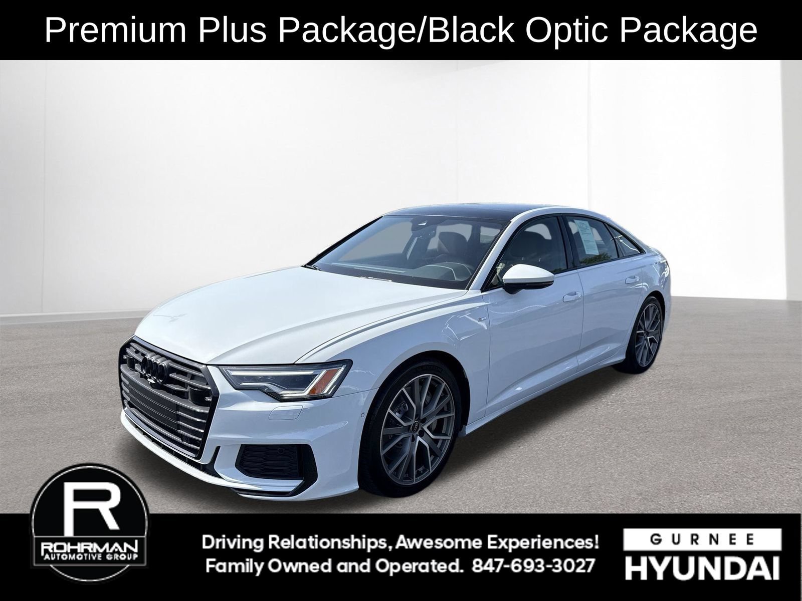 Used 2022 Audi A6 Premium Plus w/ Premium Plus Package