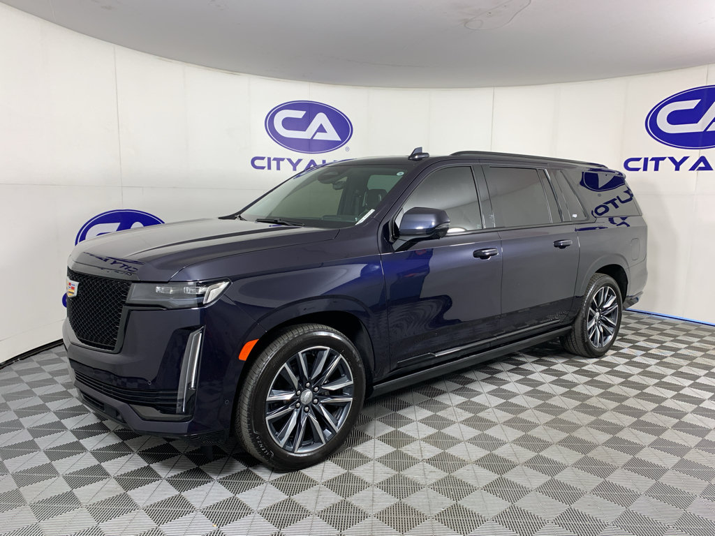 Used 2023 Cadillac Escalade ESV Sport w/ LPO, ONYX Package AWD/4WD image 6