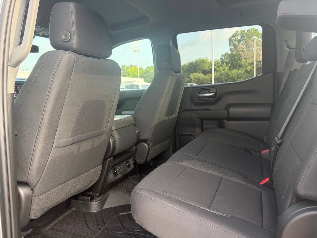 New 2026 Chevrolet Silverado 1500 Custom w/ Turbomax Blackout Package RWD image 17