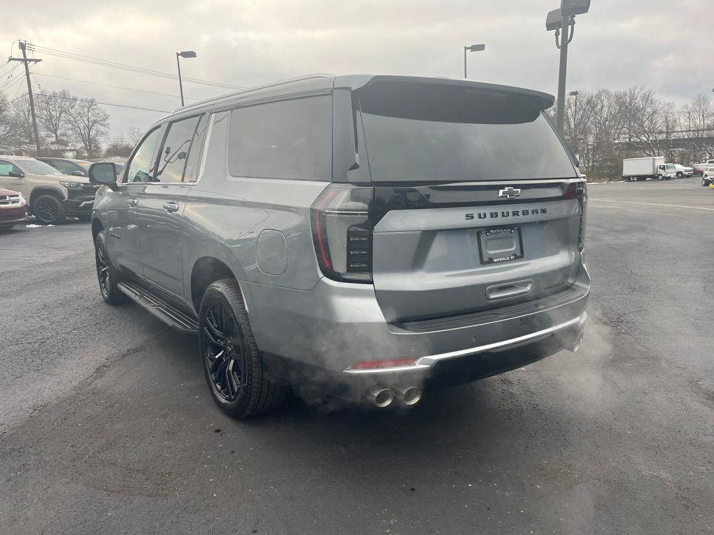 New 2026 Chevrolet Suburban Premier AWD/4WD image 3