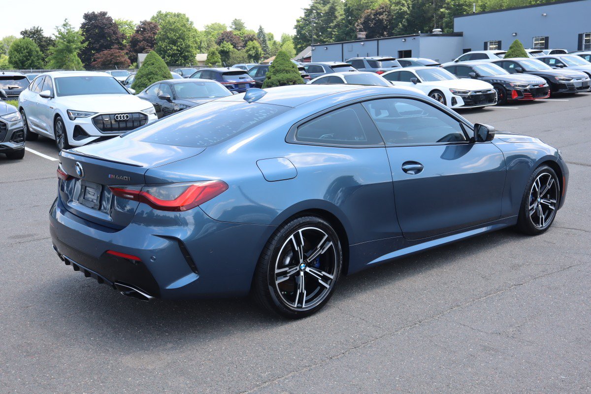 Used 2021 BMW 440i xDrive Coupe w/ Premium Package AWD/4WD image 5