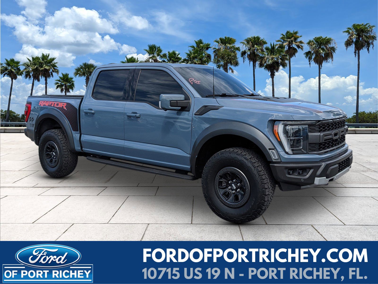 Certified 2023 Ford F150 Raptor w/ Blue Interior Package