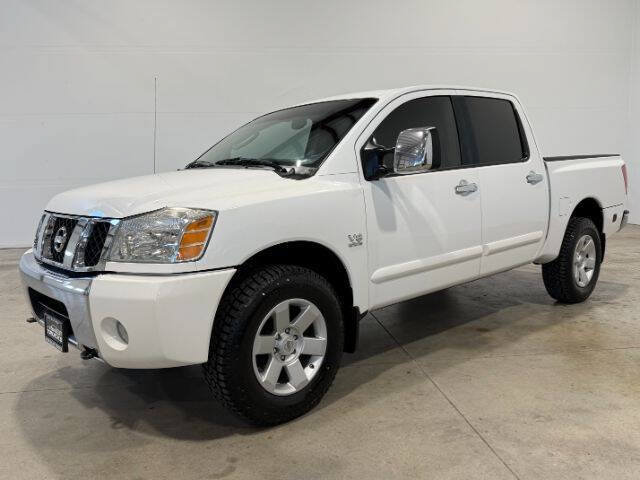 Used 2004 Nissan Titan LE w/ (Tow) Big Tow Pkg
