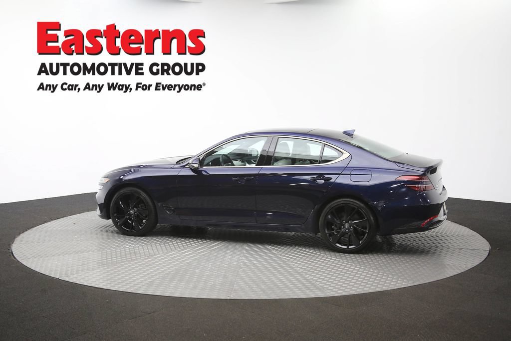 Used 2023 Genesis G70 2.0T w/ Sport Prestige Package AWD/4WD image 65