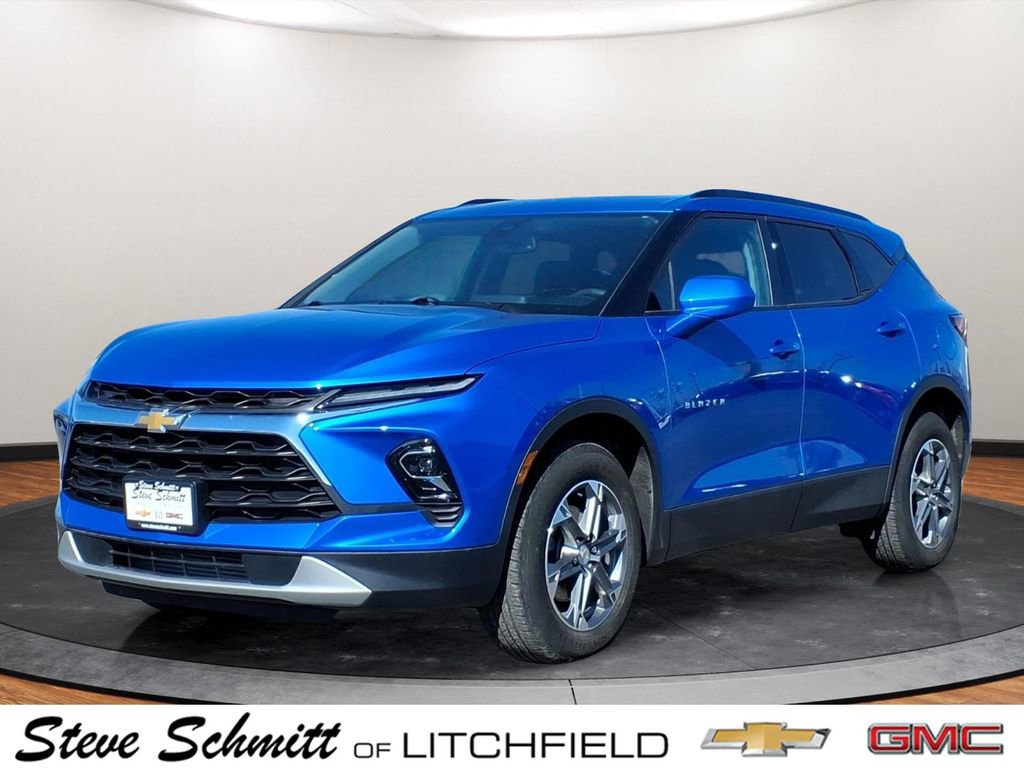 Certified 2024 Chevrolet Blazer LT w/ Convenience Package FWD image 1