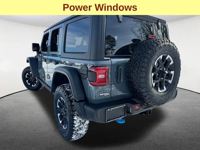 Used 2025 Jeep Wrangler Unlimited Rubicon 4xe image 10