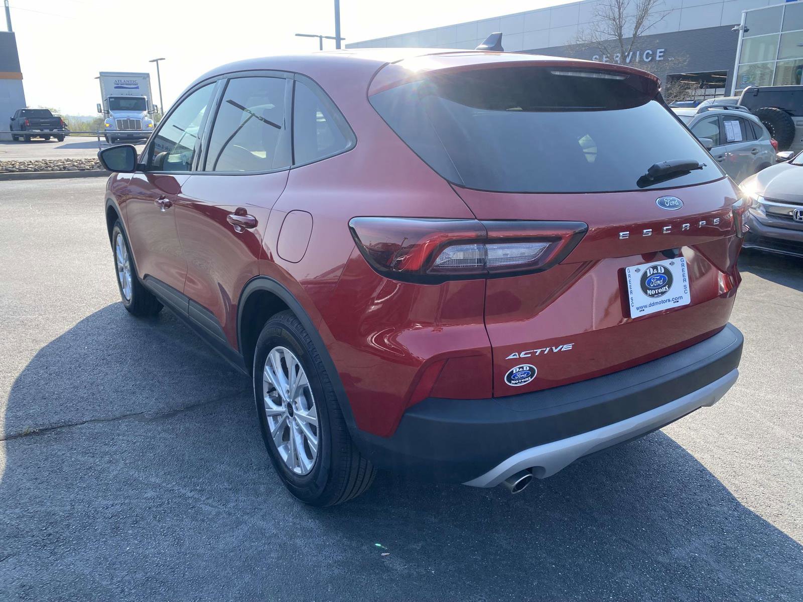 Used 2025 Ford Escape Active FWD image 5