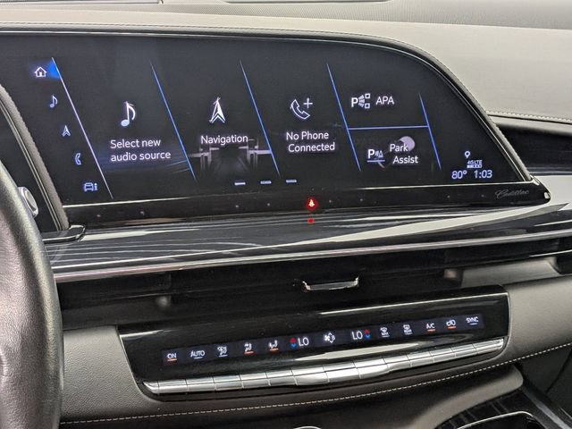 Certified 2024 Cadillac Escalade Sport w/ LPO, ONYX Package AWD/4WD image 14