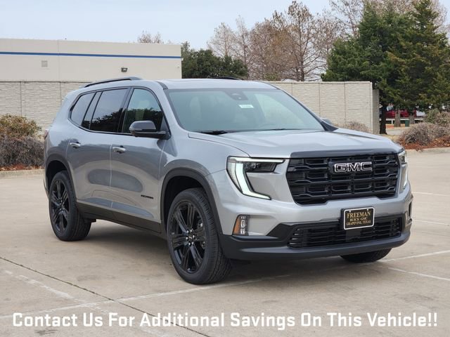 New 2026 GMC Acadia Elevation w/ Black Edition FWD image 2