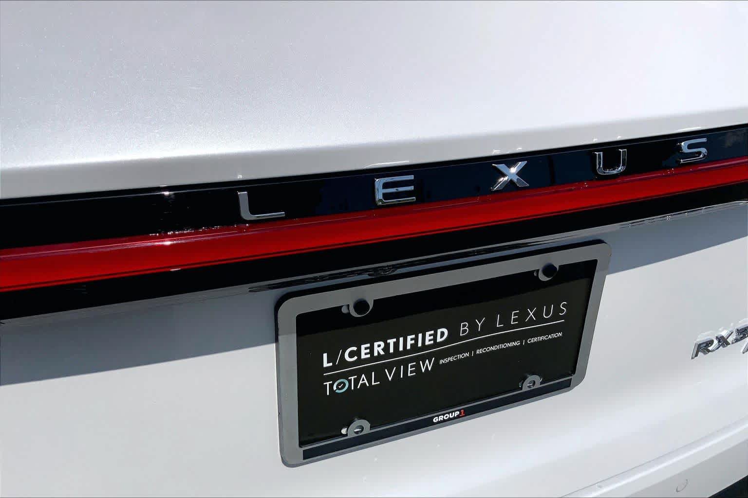 Certified 2025 Lexus RX 350 Premium AWD/4WD image 31