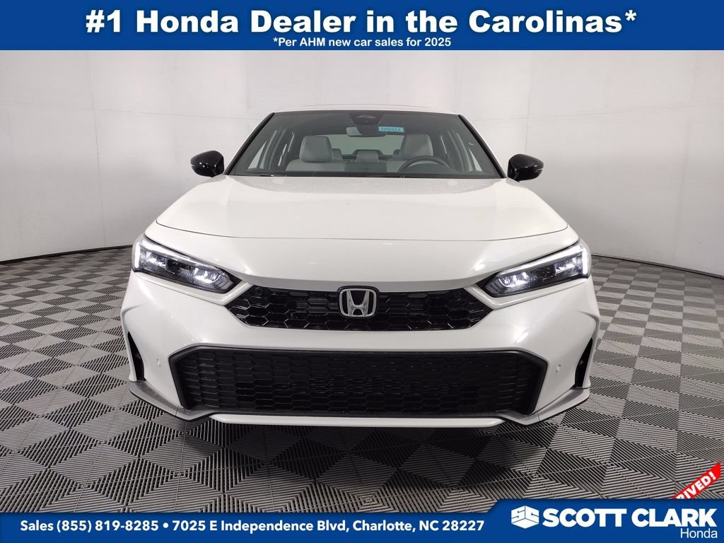 New 2026 Honda Civic Sport Touring video 2