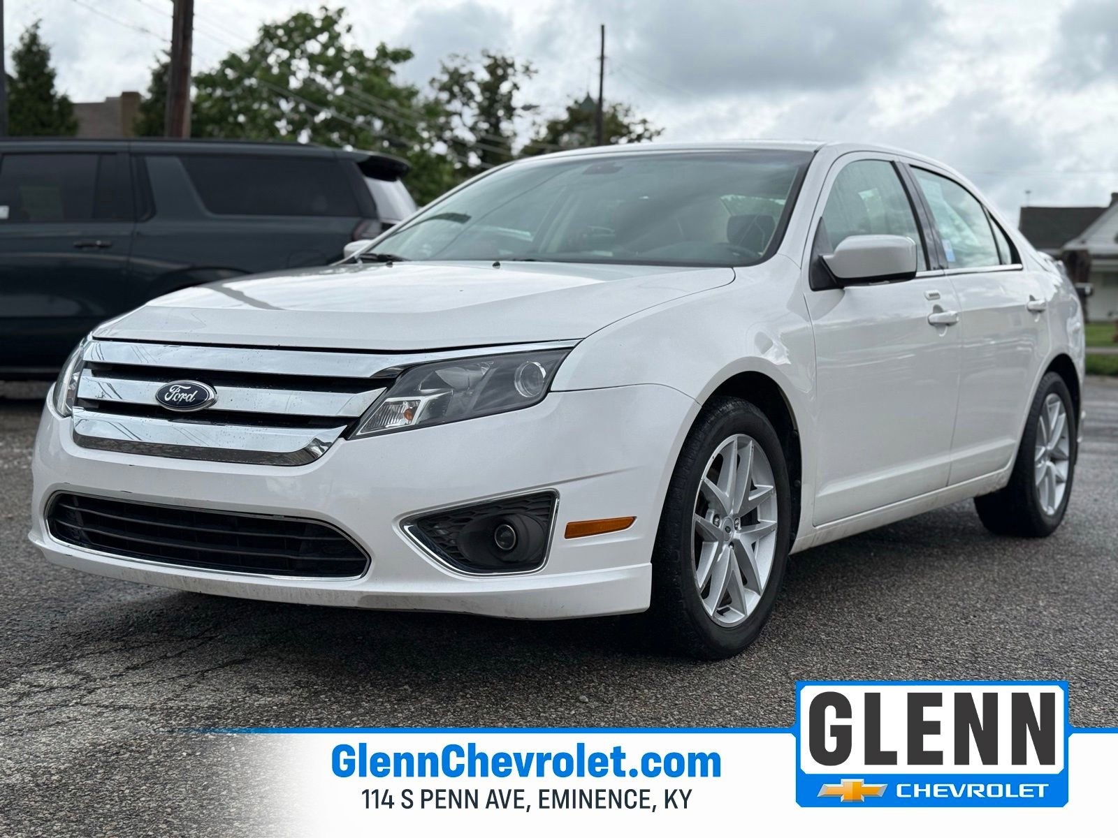 Used 2012 Ford Fusion SEL