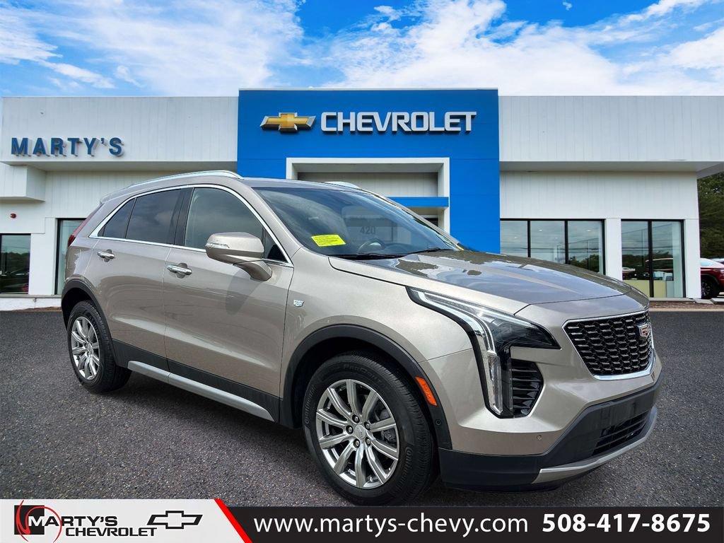 Used 2022 Cadillac XT4 Premium Luxury w/ Enhanced Visibility Package FWD 360° Tour