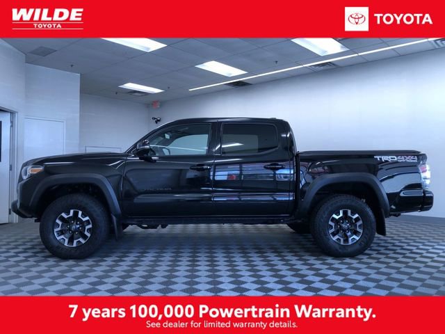 Certified 2021 Toyota Tacoma TRD Off-Road w/ Technology Package AWD/4WD image 3