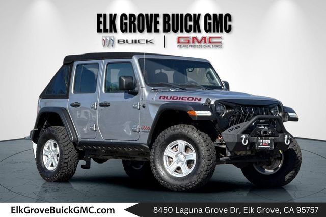 Used 2021 Jeep Wrangler Unlimited Rubicon