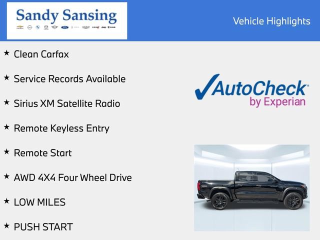 Used 2023 Chevrolet Colorado Trail Boss w/ Advanced Trailering Package AWD/4WD image 7