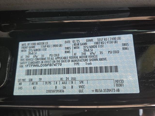 Certified 2025 Ford F150 King Ranch AWD/4WD image 25