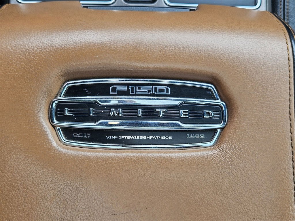 Used 2017 Ford F150 Limited w/ Trailer Tow Package image 32